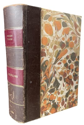 Lot 790 - ANTHONY TROLLOPE: ORLEY FARM, London, Chapman...