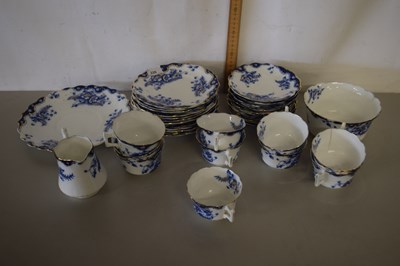 Lot 226 - Quantity of Wellington blue and white tea wares