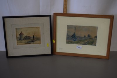 Lot 230 - Charles Frederick Rump, two studies of...