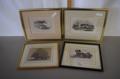 Lot 234 - Group of various coloured prints of animals