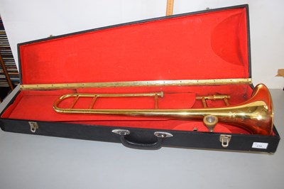 Lot 239 - Melody Maker brass trombone