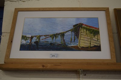 Lot 241 - Graham Dunthorne 'A Low Tide', acrylic framed...