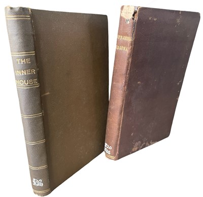 Lot 804 - WALTER BESANT: 2 Titles: THE INNER HOUSE,...