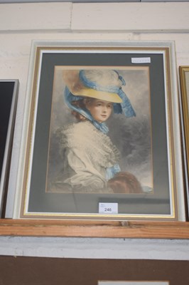 Lot 246 - After George Romley, engraving Miss Cumberland