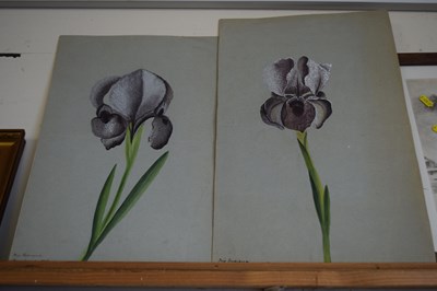 Lot 252 - A pair of late 19th Century watercolour...