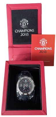 Lot 248 - A cased Manchester United Champions 2013...