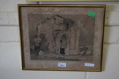 Lot 273 - John Sell Cotman - 19th Century monochrome...