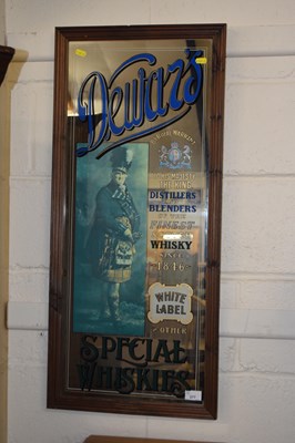 Lot 277 - Dewars Special Whisky pub mirror