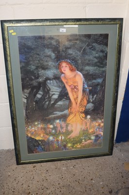 Lot 281 - After Edward Robert Hughes, Midsummer Eve,...