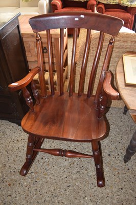 Lot 294 - Modern Windsor style rocking chair