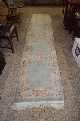 Lot 285 - A modern Kayam floral decorated rug