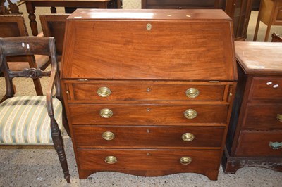 Lot 361 - 19th Century mahogany bureau