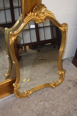 Lot 376 - Reproduction Georgian style gilt effect wall...