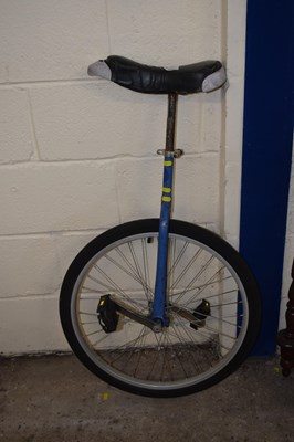 Lot 351 - A unicycle