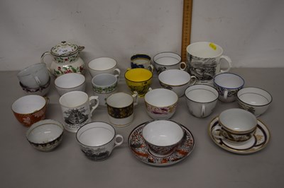 Lot 152 - Grouped lot mainly early 19th Century...