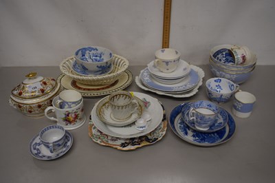 Lot 199 - Mixed Lot: Mainly early 19th Century English...