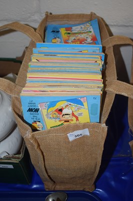 Lot 505 - A quantity of Beano comics