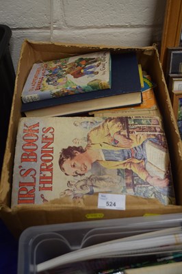 Lot 524 - Box of assorted children's books