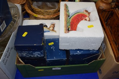 Lot 531 - Quantity of Merry Mice figurines and assorted...