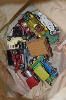 Lot 540 - Quantity of assorted toy cars