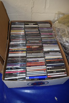 Lot 544 - Box of assorted CD's