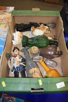 Lot 575 - Mixed Lot: Beswick duck, table lighters, stone...