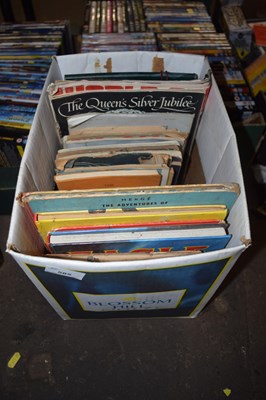 Lot 585 - Box of assorted children's annuals and...