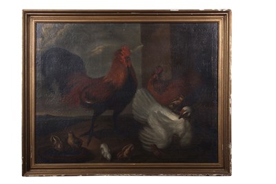 Lot 639 - In the manner of Melchior d'Hondecoeter (Dutch,...