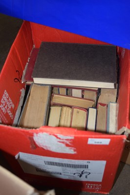 Lot 589 - Box of assorted books