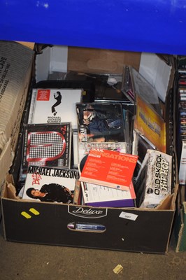 Lot 597 - Box of assorted CD'S