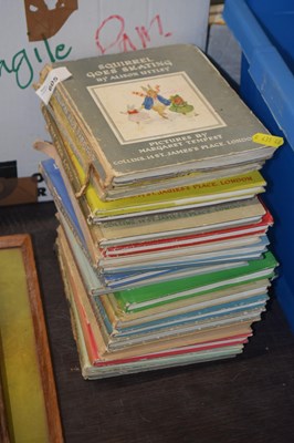 Lot 605 - Quantity of Alison Uttley children's books