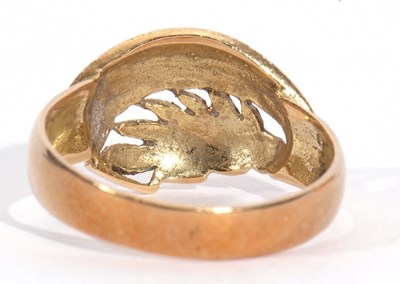 Lot 43 - Mixed Lot: 22ct gold wedding ring of plain...