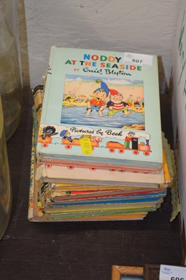 Lot 607 - Children's books to include Noddy