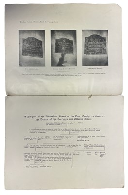 Lot 415 - REV RASHLEIGH E H DUKE: A PEDIGREE OF THE...