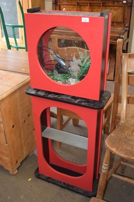 Lot 736 - Freestanding aquarium