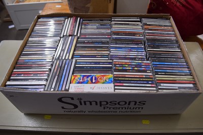 Lot 692 - One box of assorted CD's