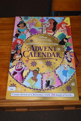 Lot 700 - Disney Princess storybook collection advent...