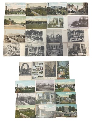 Lot 963 - A collection of vintage postcards depicting...