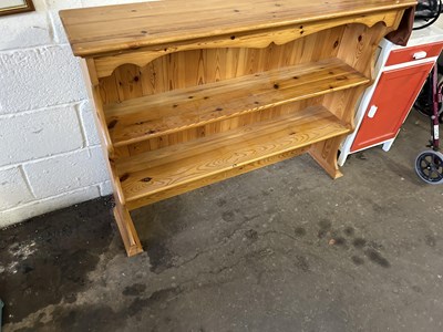 Lot 812 - Pine dresser top