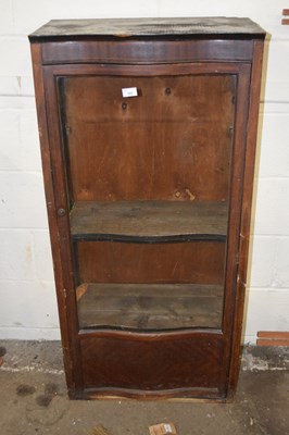 Lot 769 - Late 19th Century display cabinet with...