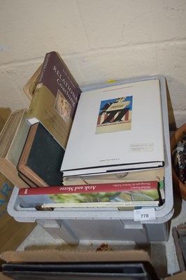 Lot 778 - Box of assorted books