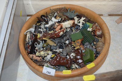 Lot 780 - Mixed Lot: Various die cast farm animals,...