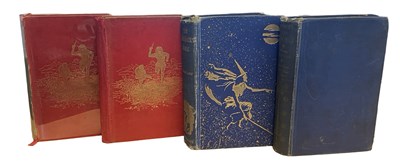 Lot 259 - Lang Andrew; Two Red Fairy Books together with a Blue Fairy Example & 1 Other