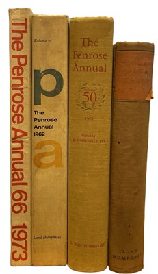 Lot 642 - THE PENROSE ANNUAL - A REVIEW OF THE GRAPHIC...