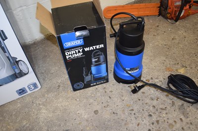 Lot 1002 - A Draper dirty water pump/submersible pump