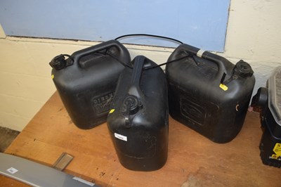 Lot 1006 - Three jerry cans