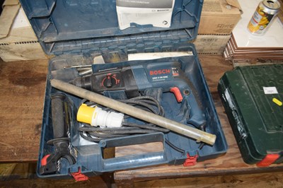 Lot 1019 - Bosch 110v hammer drill