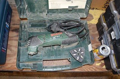 Lot 1021 - Bosch 240v multi tool