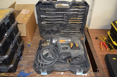 Lot 1024 - A Titan SDS hammer drill