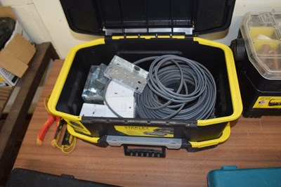 Lot 1028 - A Stanley Click & Connect toolbox together...